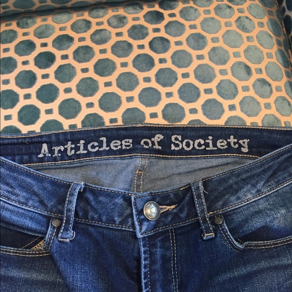 Articles of Society Jeans - Picture 3 of 6